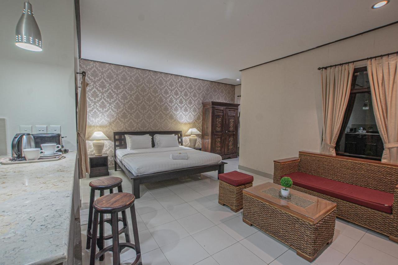Panorama Cottages I Legian Exterior foto